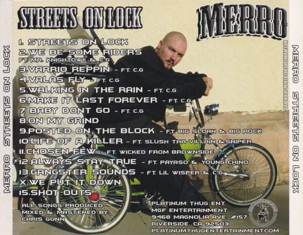Merro - Streets On Lock Chicano Rap Merro - Streets On Lock Chicano Rap